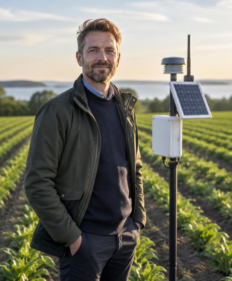 Nyexaminerad agronom i livsmedelsbranschen