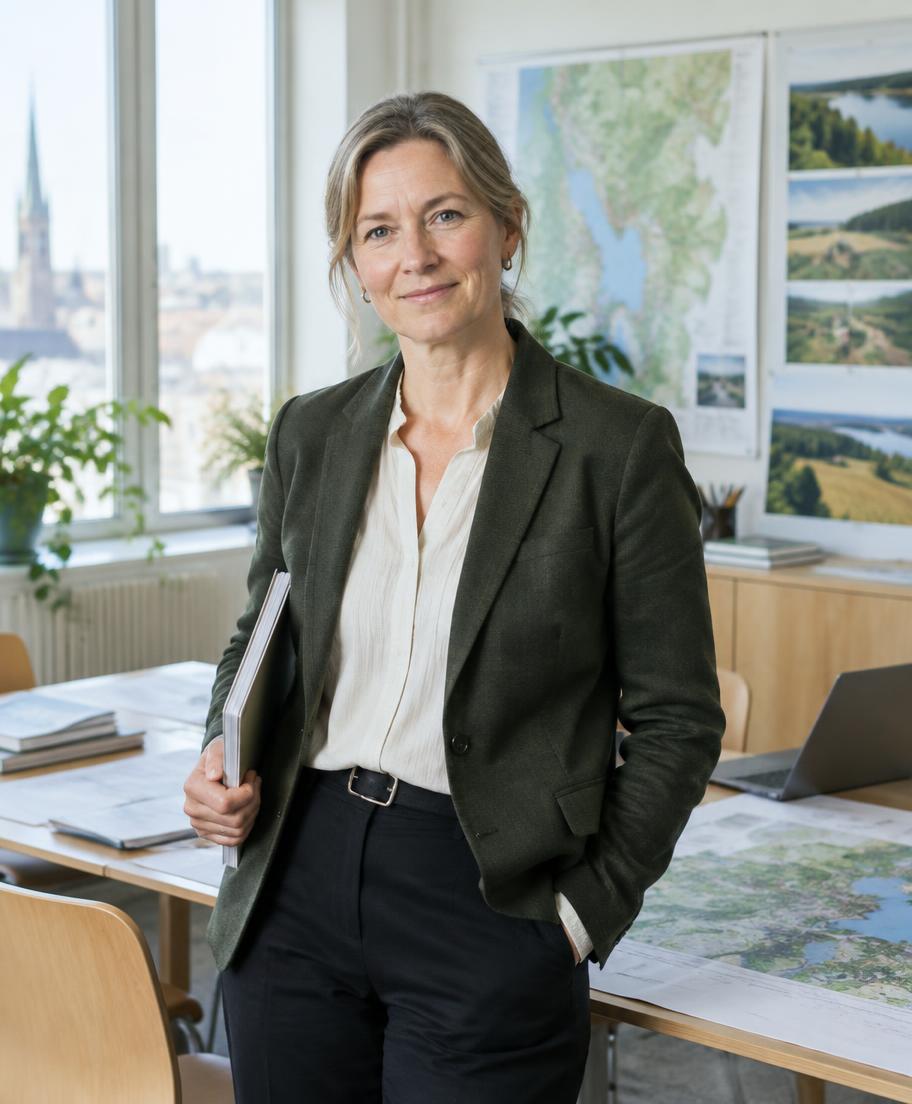 Erfaren agronom verksam inom samhällsutveckling
